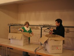 Auf - und Abbau 2013